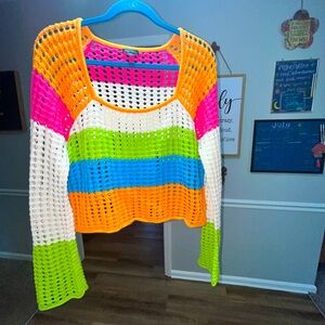 Hippie Knitted Top 🌻